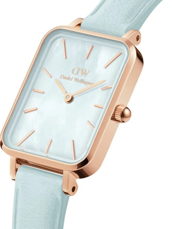 Daniel Wellington Damenuhren-Quadro Bluebell DW00100638