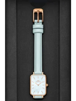 Daniel Wellington Damenuhren-Quadro Bluebell DW00100638