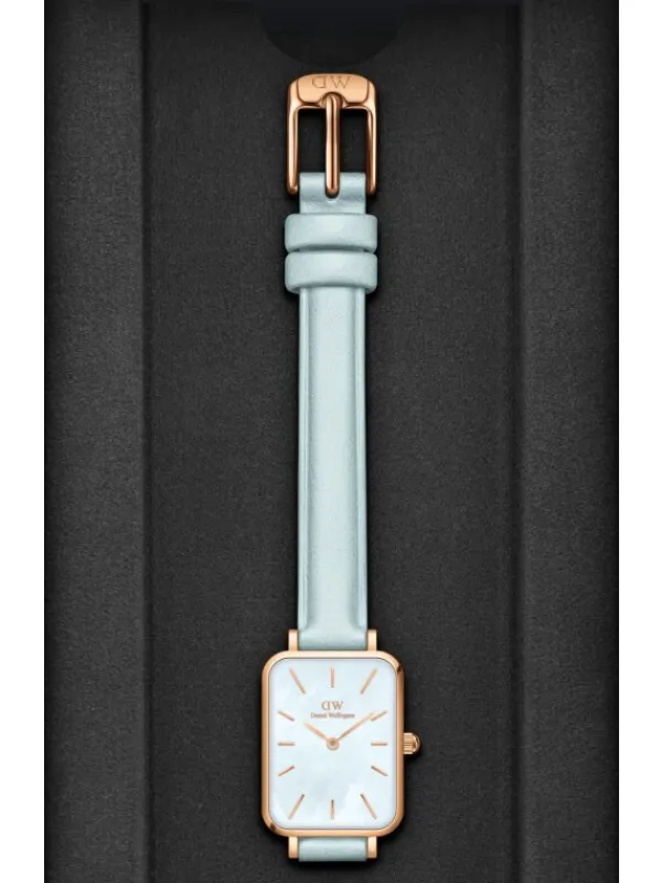 Daniel Wellington Damenuhren-Quadro Bluebell DW00100638
