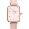 Daniel Wellington Damenuhren-QUADROP RESSED ROUGE 20x26 mm DW00100508