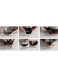 Daniel Wellington Uhrenarmbänder-Smart Watch Case black