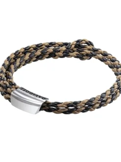 DAVIDOFF Armbänder-Crossroads braun schwarz 23202