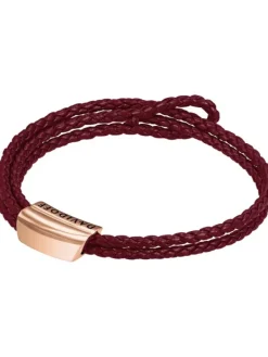 DAVIDOFF Armbänder-Crossroads Rot 23175