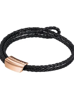 DAVIDOFF Armbänder-Crossroads schwwarz 23201