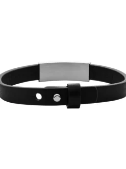 DIESEL Armbänder-LEATHER/STEEL DX1346040