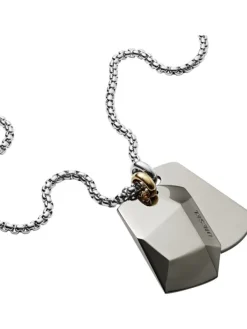 DIESEL Halsketten + Collier-Low Poly DX1143040