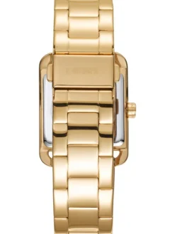 DKNY Damenuhren-City Maxi goldf. DK1L001M0045
