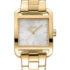 DKNY Damenuhren-City Midi goldf. DK1L004M0055