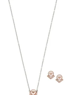 Emporio Armani Ohrschmuck | Halsketten + Collier-ESSENTIAL EGS2890221