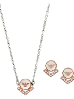 Emporio Armani Ohrschmuck | Halsketten + Collier-ESSENTIAL EGS2890221