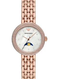 Emporio Armani Damenuhren-ROSA AR11462