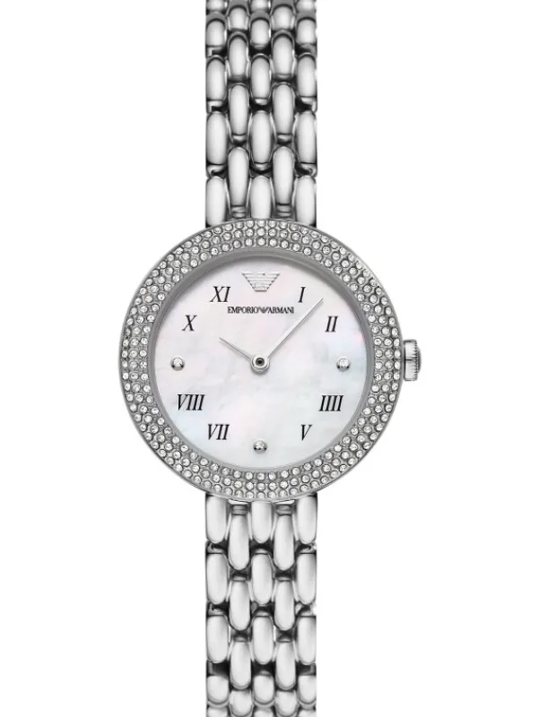Emporio Armani Damenuhren-ROSA AR11354