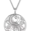 ENGELSRUFER Halsketten + Collier-Ankerkette Balance Zirkonia ERN-BALANCE-ZI