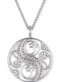 ENGELSRUFER Halsketten + Collier-Ankerkette Balance Zirkonia ERN-BALANCE-ZI