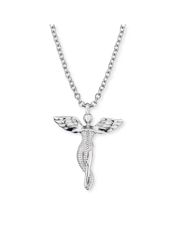 ENGELSRUFER Halsketten + Collier-Ankerkette Engel ERN-LILANGEL