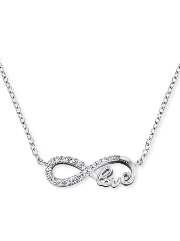 ENGELSRUFER Halsketten + Collier-Ankerkette infinity Love ERN-LILINFINITY-LOVE