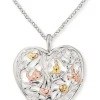 ENGELSRUFER Halsketten + Collier-Ankerkette Lebensbaum Herz ERN-HEARTTREE-TRICO