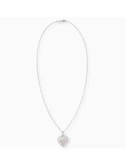 ENGELSRUFER Halsketten + Collier-Ankerkette Lebensbaum Herz ERN-HEARTTREE-TRICO