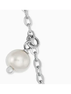ENGELSRUFER Halsketten + Collier-Ankerkette Maria Perle ERN-LILMARIA-PE