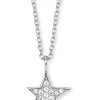 ENGELSRUFER Halsketten + Collier-Ankerkette Stern ERN-LILSTAR-ZI