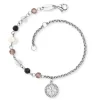 ENGELSRUFER Fußkettchen | Armbänder-Armband / Fußkette BOHO 2 in 1 Lebensblume ERBS-LILLIFL-ZI