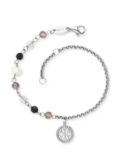 ENGELSRUFER Fußkettchen | Armbänder-Armband / Fußkette BOHO 2 in 1 Lebensblume ERBS-LILLIFL-ZI