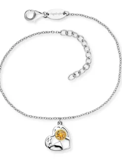 ENGELSRUFER Armbänder-Armband Aloha Herz Bicolor ERB-ALOHAHEART-BIG