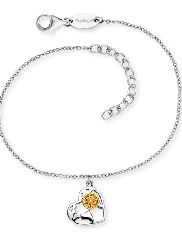 ENGELSRUFER Armbänder-Armband Aloha Herz Bicolor ERB-ALOHAHEART-BIG