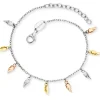 ENGELSRUFER Armbänder-Armband Flying Wings Silber Tricolor ERB-FLYWING9-TRICO