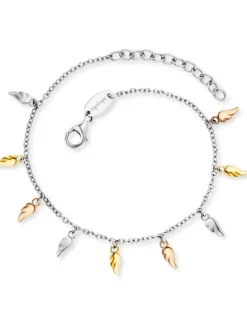 ENGELSRUFER Armbänder-Armband Flying Wings Silber Tricolor ERB-FLYWING9-TRICO