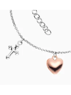 ENGELSRUFER Armbänder-Armband Glaube, Liebe & Hoffnung ERB-FLH-01-TRICO