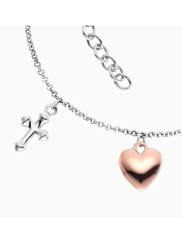 ENGELSRUFER Armbänder-Armband Glaube, Liebe & Hoffnung ERB-FLH-01-TRICO