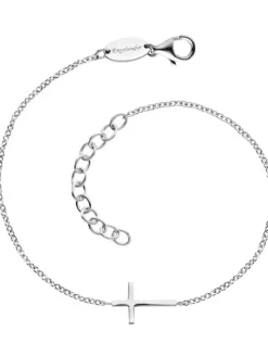 ENGELSRUFER Armbänder-Armband Kreuz Silber ERB-LILCROSS