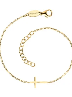 ENGELSRUFER Armbänder-Armband Kreuz ERB-LILCROSS-G