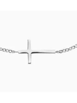 ENGELSRUFER Armbänder-Armband Kreuz Silber ERB-LILCROSS