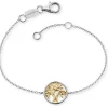 ENGELSRUFER Armbänder-Armband Lebensbaum Silber Bicolor ERB-LILTREE-BIG