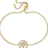 ENGELSRUFER Armbänder-Armband Lebensbaum Silber goldf. Perlmutt ERB-LILTREE-PE-G