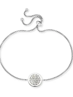 ENGELSRUFER Armbänder-Armband Lebensbaum Silber mit Perlmutt ERB-LILTREE-PE