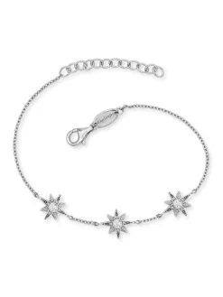 ENGELSRUFER Armbänder-Armband New Star Silber mit Zirkonia ERB-NEWSTAR-ZI