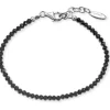 ENGELSRUFER Armbänder-Armband schwarzer Spinell ERB-20-1BS