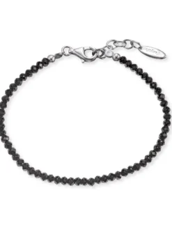ENGELSRUFER Armbänder-Armband schwarzer Spinell ERB-20-1BS