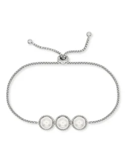 ENGELSRUFER Armbänder-Armband Spirit of Pearls Silber ERB-GLORY