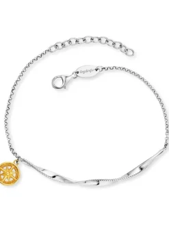 ENGELSRUFER Armbänder-Armband Twist Aloha Bicolor ERB-ALOHA-TWIST-BIG