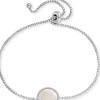 ENGELSRUFER Armbänder-Armband Windrose Ornament Silber mit Perlmutt ERB-ORNAWINDR-PE