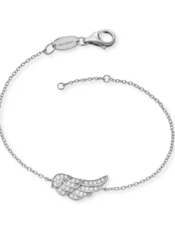 ENGELSRUFER Armbänder-Armkettchen Flügel ERB-LILWING-ZI