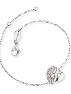 ENGELSRUFER Armbänder-Armkettchen Herzflügel ERB-LILHEARTWING