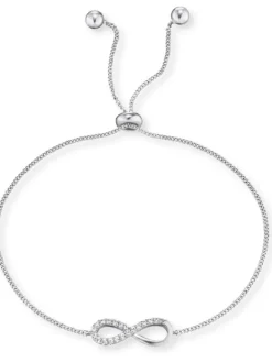 ENGELSRUFER Armbänder-Armkettchen Infinity ERB-LILINFINITY-ZI