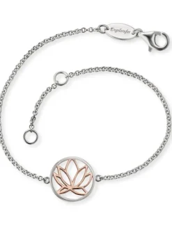ENGELSRUFER Armbänder-Armkettchen Lotus bicolor ERB-LILLOTUS-BICOR