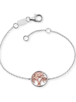 ENGELSRUFER Armbänder-Armkettchen Lebensbaum bicolor ERB-LILTREE-BICOR