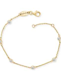 ENGELSRUFER Armbänder-Armkettchen Moonlight plated ERB-LILMOON-ZI-G